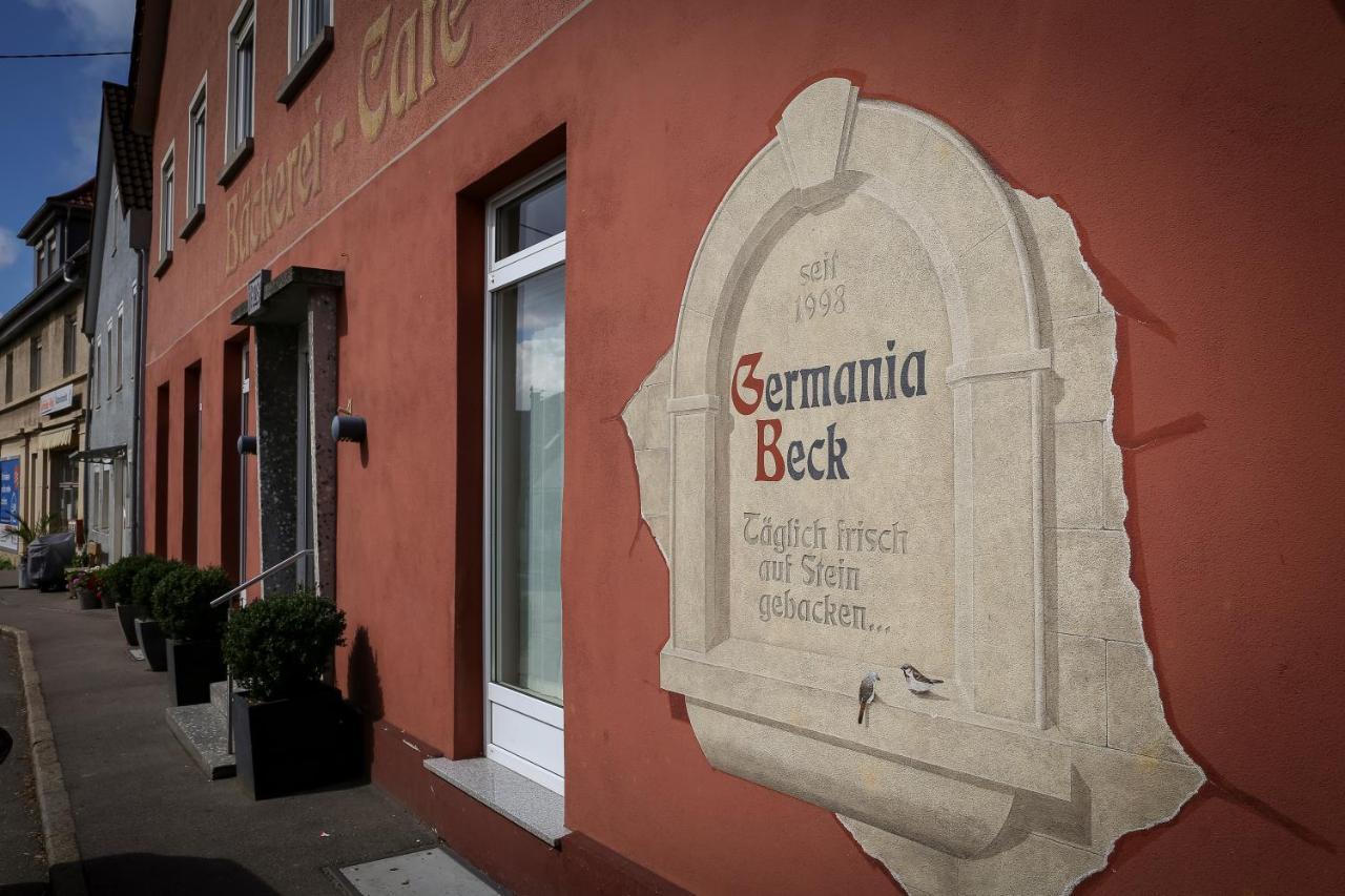 Germania Beck Acomodação com café da manhã Hulben Exterior foto